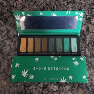 Melt cosmetics smoke obsessions palette
